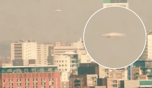 UFO Leeds Hovering