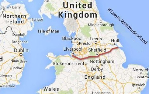 Take Us With You Scotland