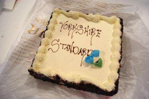 Yorkshire Standard Launch