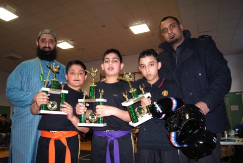 Azar Farooq Kickboxing Club