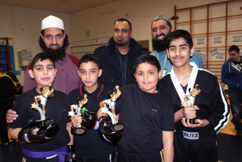 Azar Farooq Kickboxing Club