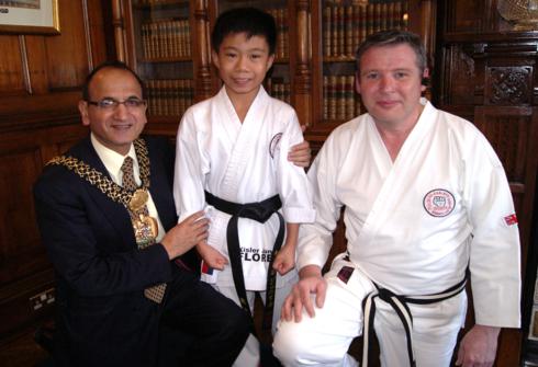 Bradford Karate Kid