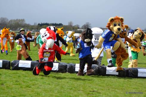 Mascot Gold Cup 2014