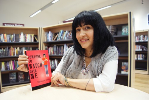 Author Suraiya Khan