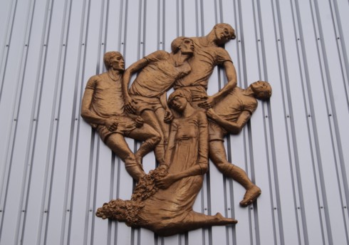Bradford City Fire Memorial