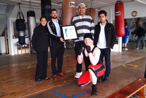 Huggys Gym Clubmark