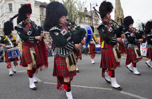 Ilkley Carnival Parade