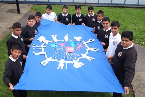 Belle Vue Boys Send My Friend To School