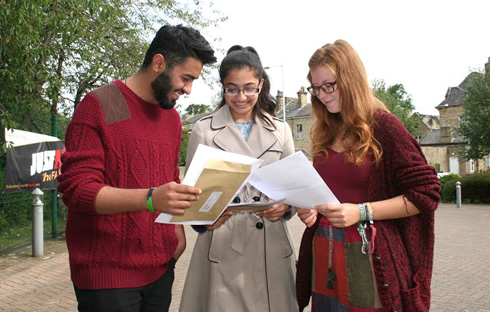 Bradford College A Levels 2014