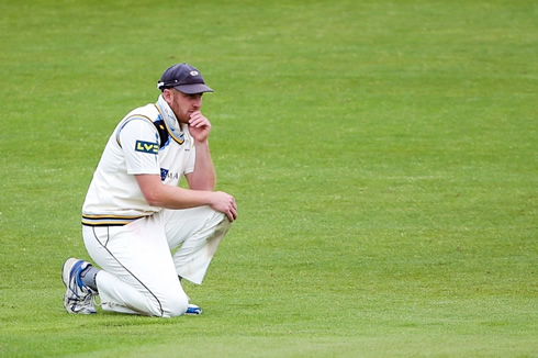 Andrew Gale Yorkshire Cricketer