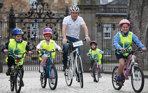Chris Hoy Bradford