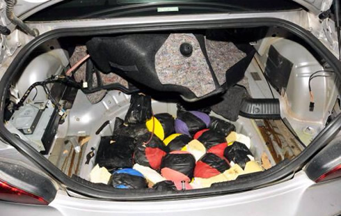Heroin Smuggling Plot Jaguar