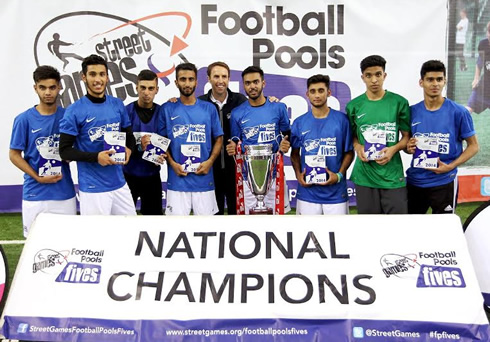 StreetGames Palestine All Stars Winners