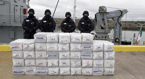 Yacht Cocaine Raid