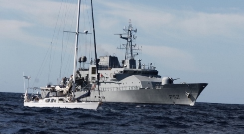 Yacht Cocaine Raid