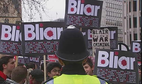 2003 Iraq War Protest