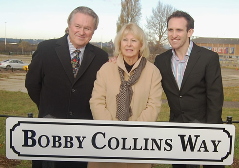 Bobby Collins Way Leeds