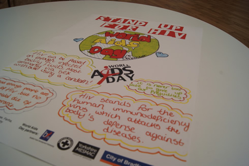 Bradford Academy HIV Poster