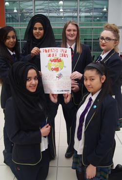 Bradford Academy HIV Poster