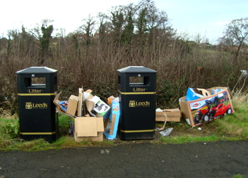 Flytipping Leeds