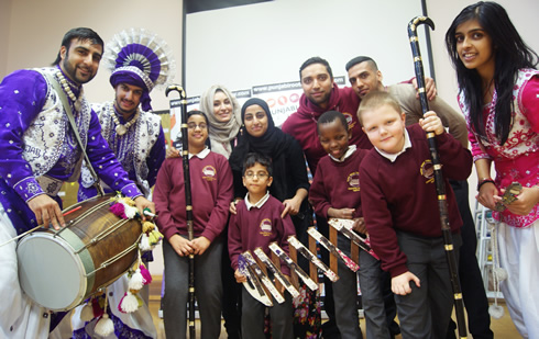 Horton Grange Primary Punjabi Roots