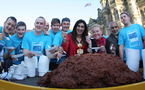 Largest Onion Bhaji