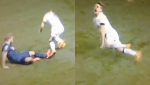 Adryan Overreaction Leeds United