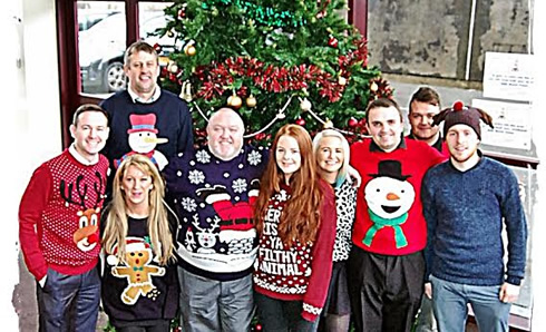 Bradford City Christmas Jumpers