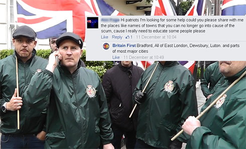 Britain First Facebook