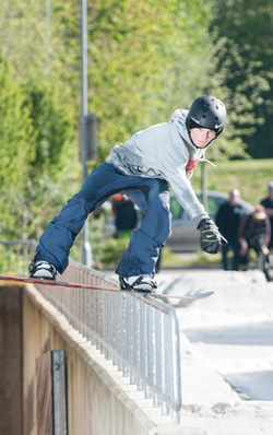 Jamie Nicholls Snowboarder