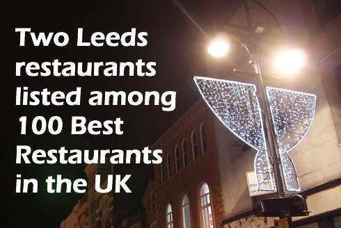 Top 100 Best Restaurants UK Leeds