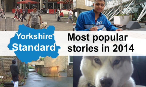 Yorkshire Standard Most Popular 2014