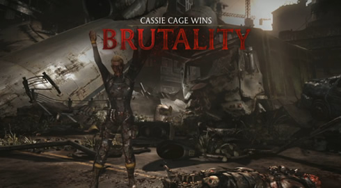 Mortal Kombat X Brutality
