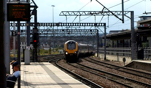Train Yorkshire