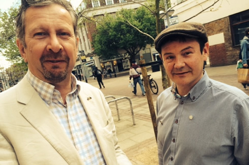 Yorkshire First Leader And Deputy Leader