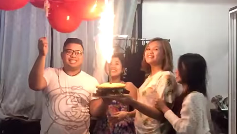 Birthday Party Goes Wrong