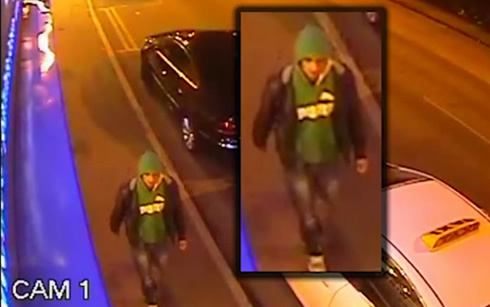 Leeds Bus Stop Rape CCTV