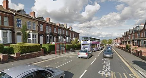 Leeds Bus Stop Rape