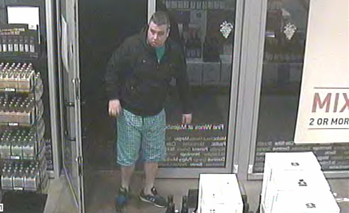 Majestic Wine Warehouse CCTV Police