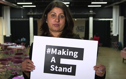 MakingAStand Inspire