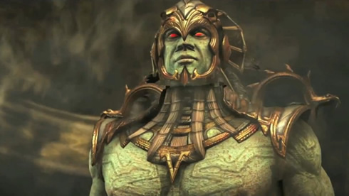 Mortal Kombat X Kotal Kahn