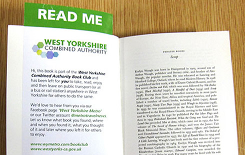 West Yorkshire Books
