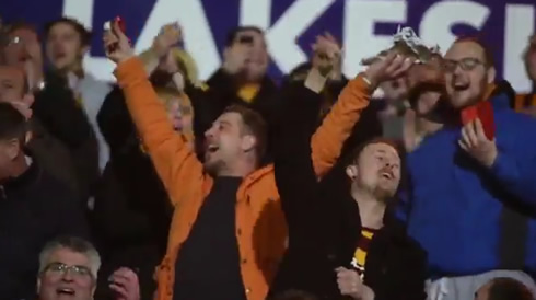 Bradford City Fans Pie