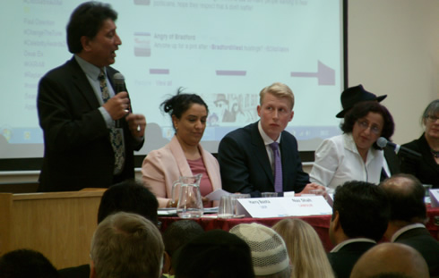 Bradford West Hustings