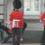 Buckingham Palace Guard Slips
