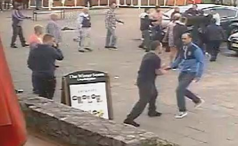 Castleford Car Park Brawl Xscape