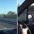 Motorists Exchange Chocolate