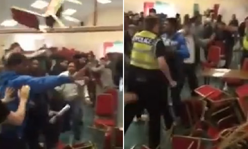 Leeds Community Centre Brawl