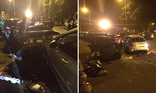 Barkerend Road Crash