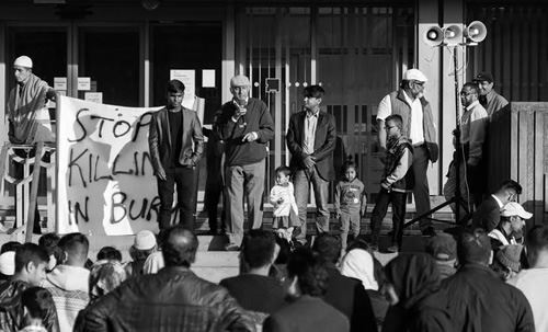 Bradford Rohingya Protest